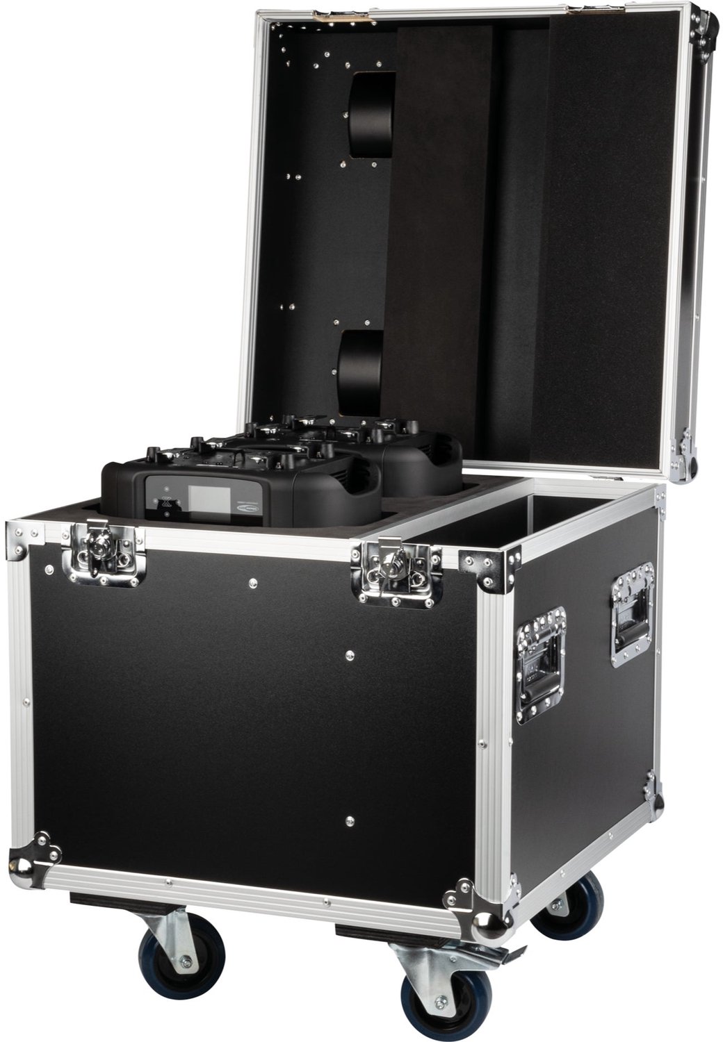Showtec Case voor 2x Xpression 2000 Flightcase voor movingheads