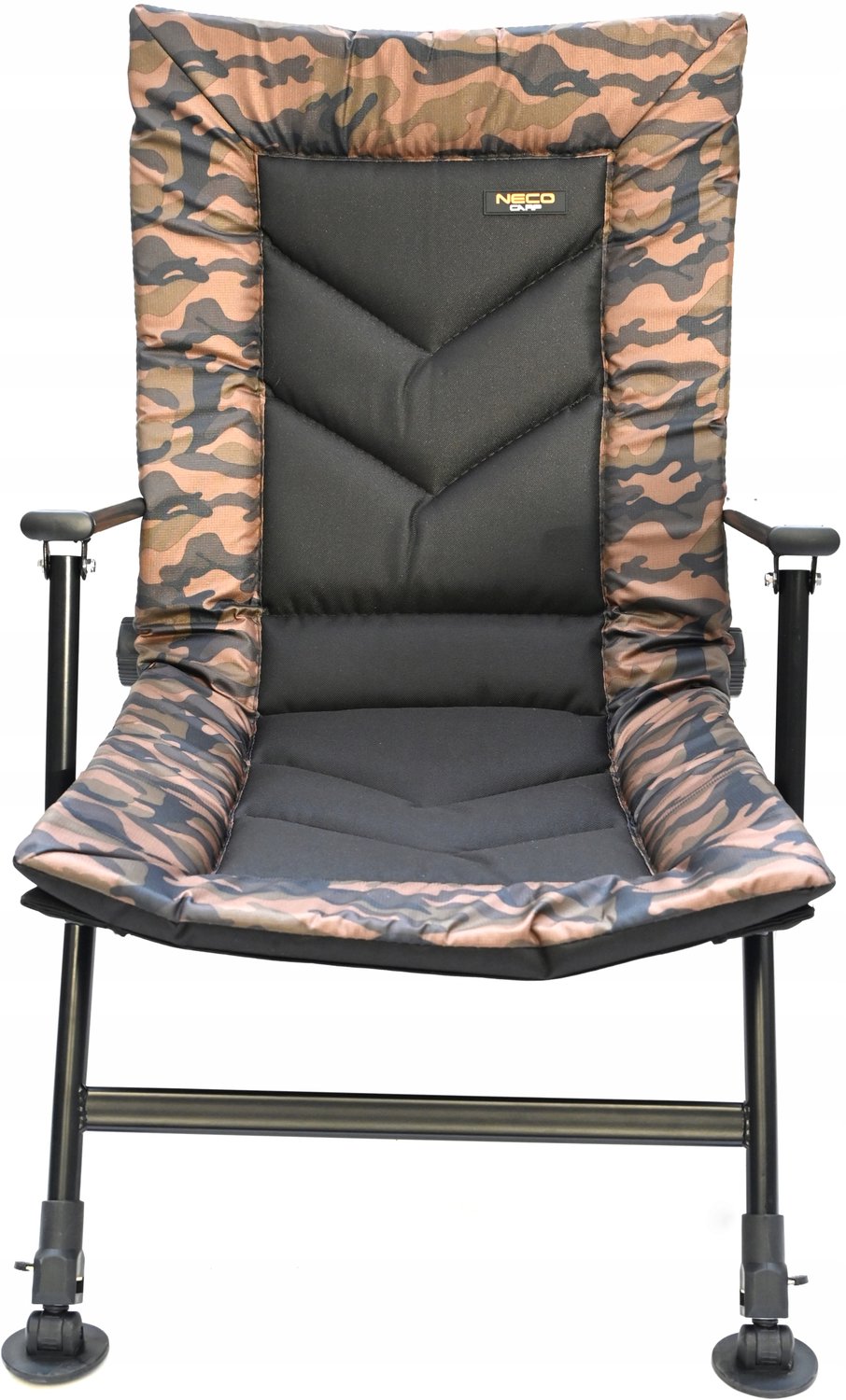 Verstelbare Visstoel Karperstoel Camouflage Comfort