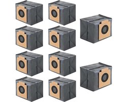Stofzakken Vervanging geschikt voor Eufy Clean X8 Pro/X10 Pro Omni Robot Vacuüm Zelf Leeg Station Accessoires Deel