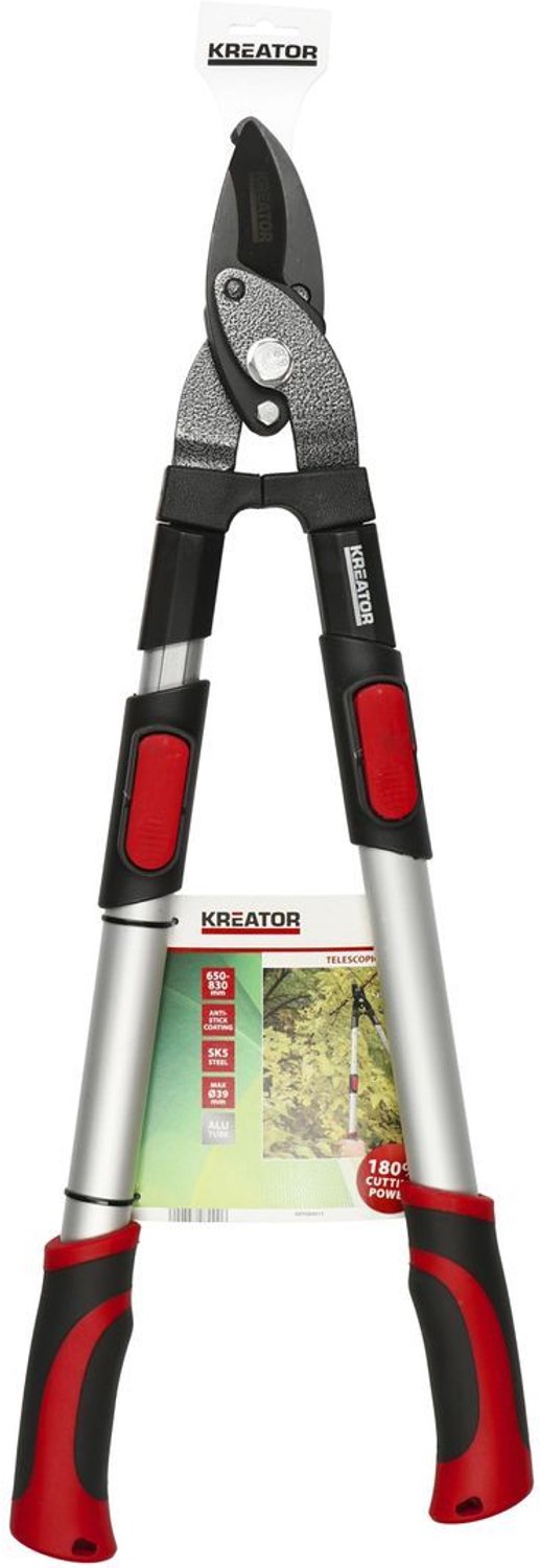 Kreator KRTGR4013 Telescopische Takkenschaar - 63-89 cm totale lengte - . Ø39 mm knipdiameter van Kreator — afbeelding 2