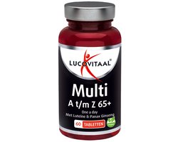 Lucovitaal Multi A-Z 65+ 60 tabletten