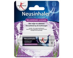 Lucovitaal Neusinhaler Lavendel 1g