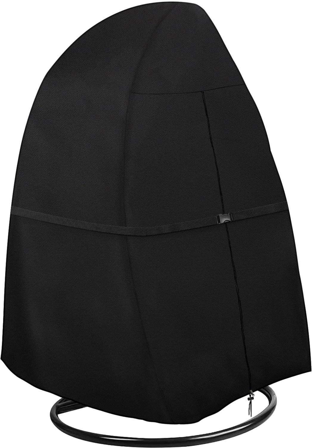 Famanu - Hangstoelhoes - Bescherming tegen regen en vuil - Waterdicht polyester - Grijs 1 stuk