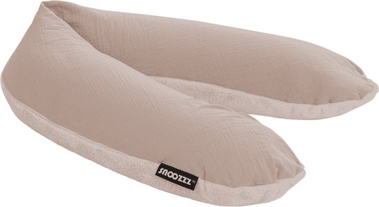 Snoozzz Voedingskussen Teddy Sand