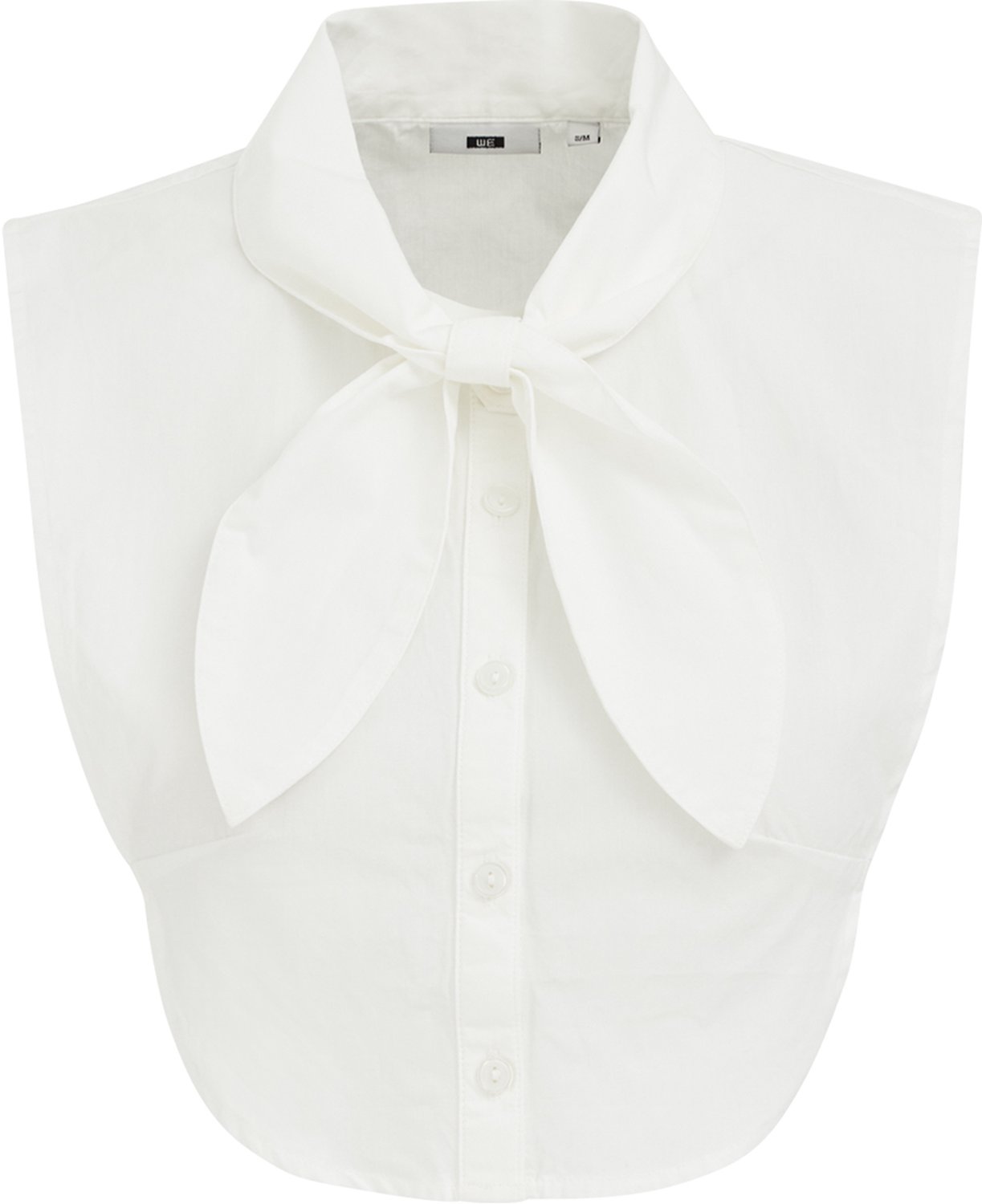 WE Fashion Dames sjaalkraag met strik