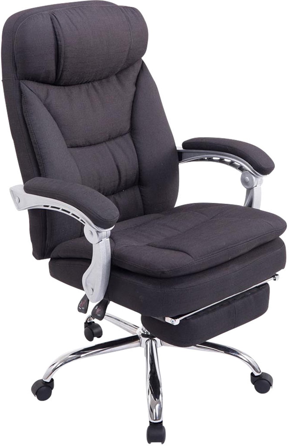 Luxe Comfort Monza 0044 bureaustoel - stof - zwart