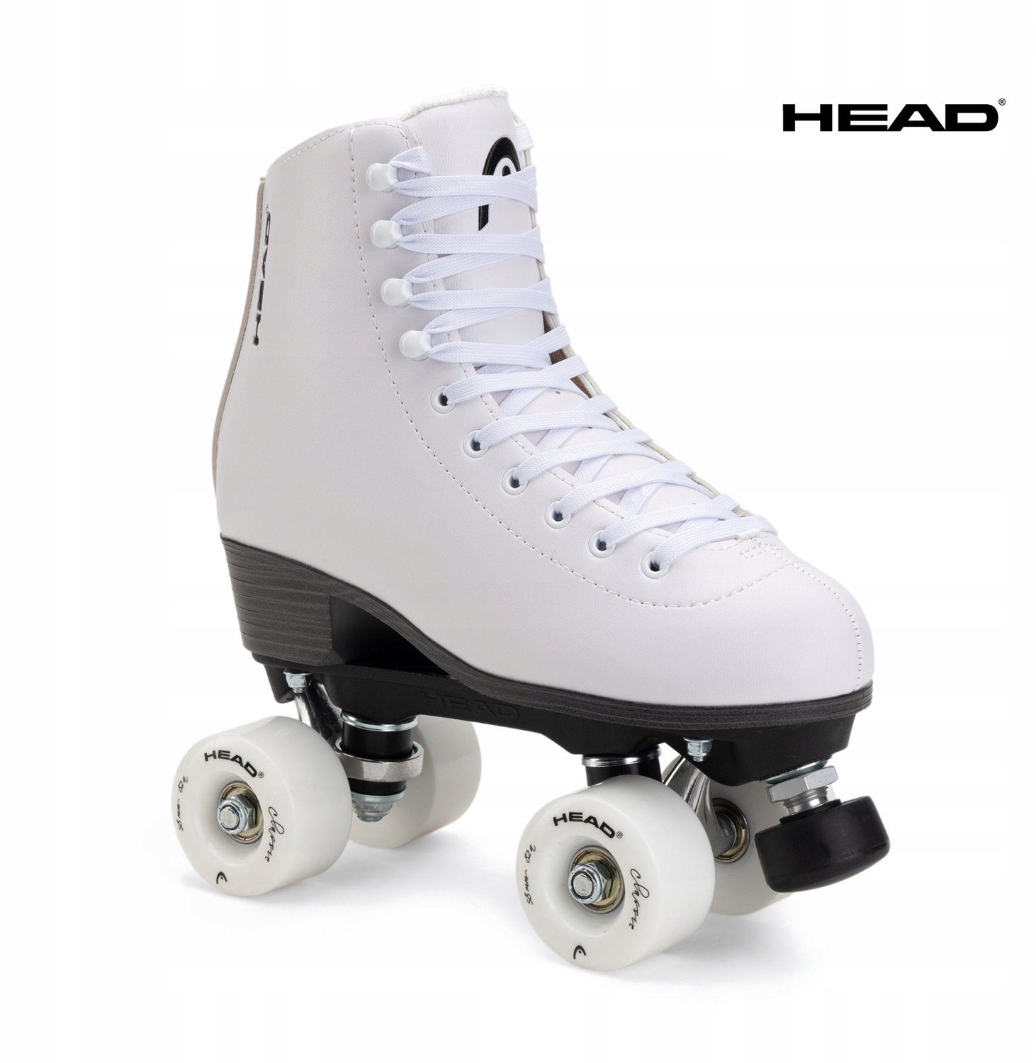Dames rolschaatsen aluminium frame Wit
