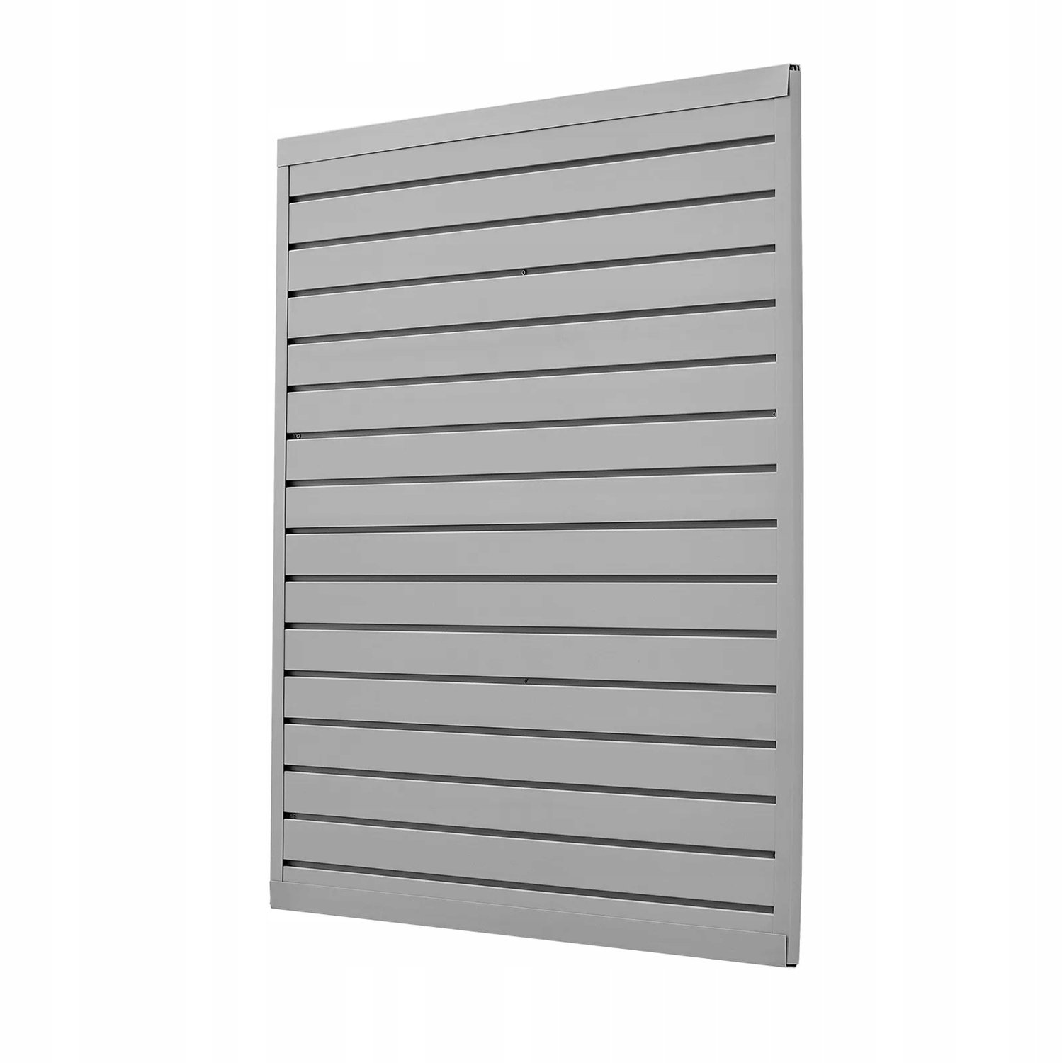 Modulaire PVC Wandpanelen Grijs 120x120 cm voor Garage & Werkplaats