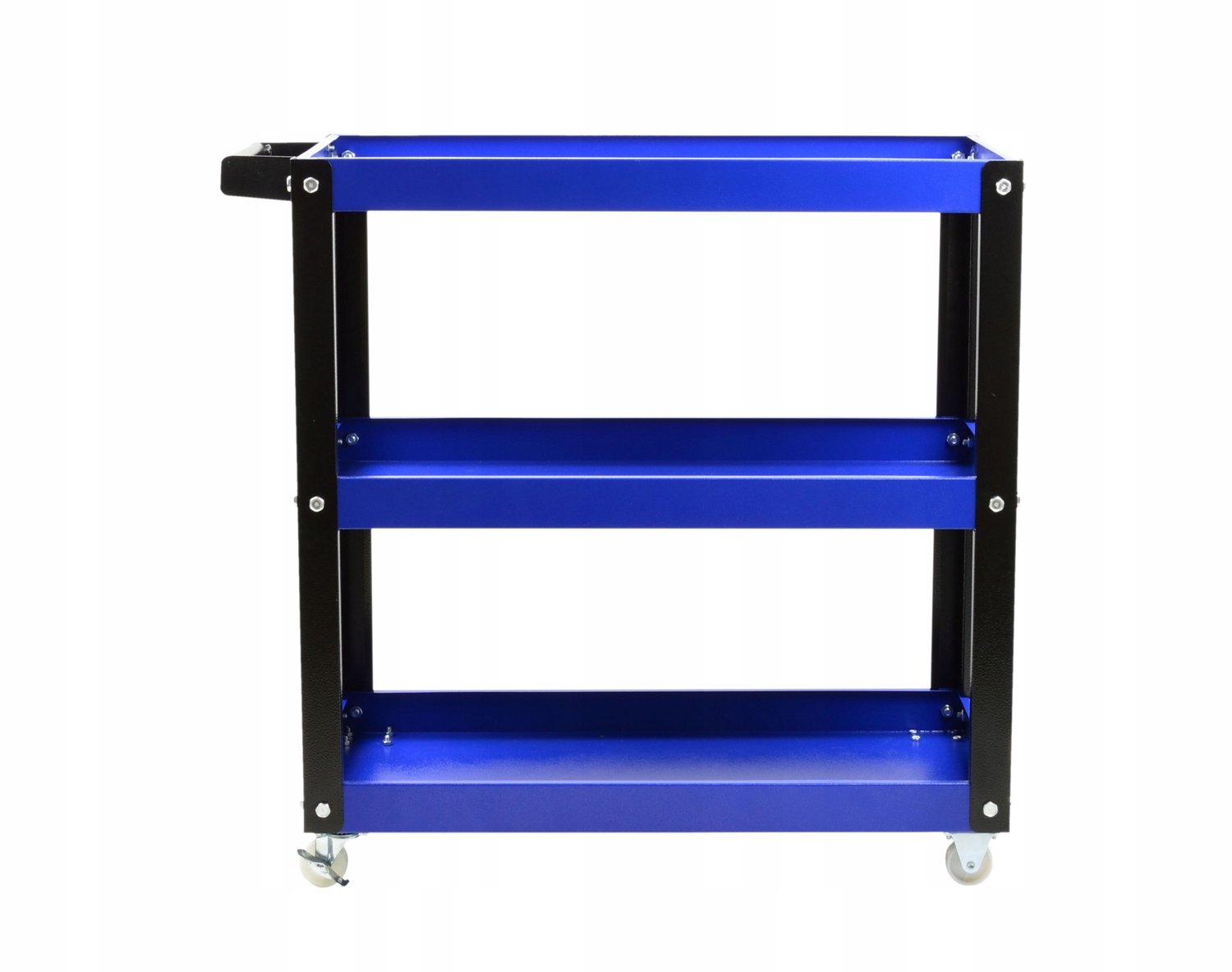 Grote Werkplaatswagen met 3 Planken - Blauw