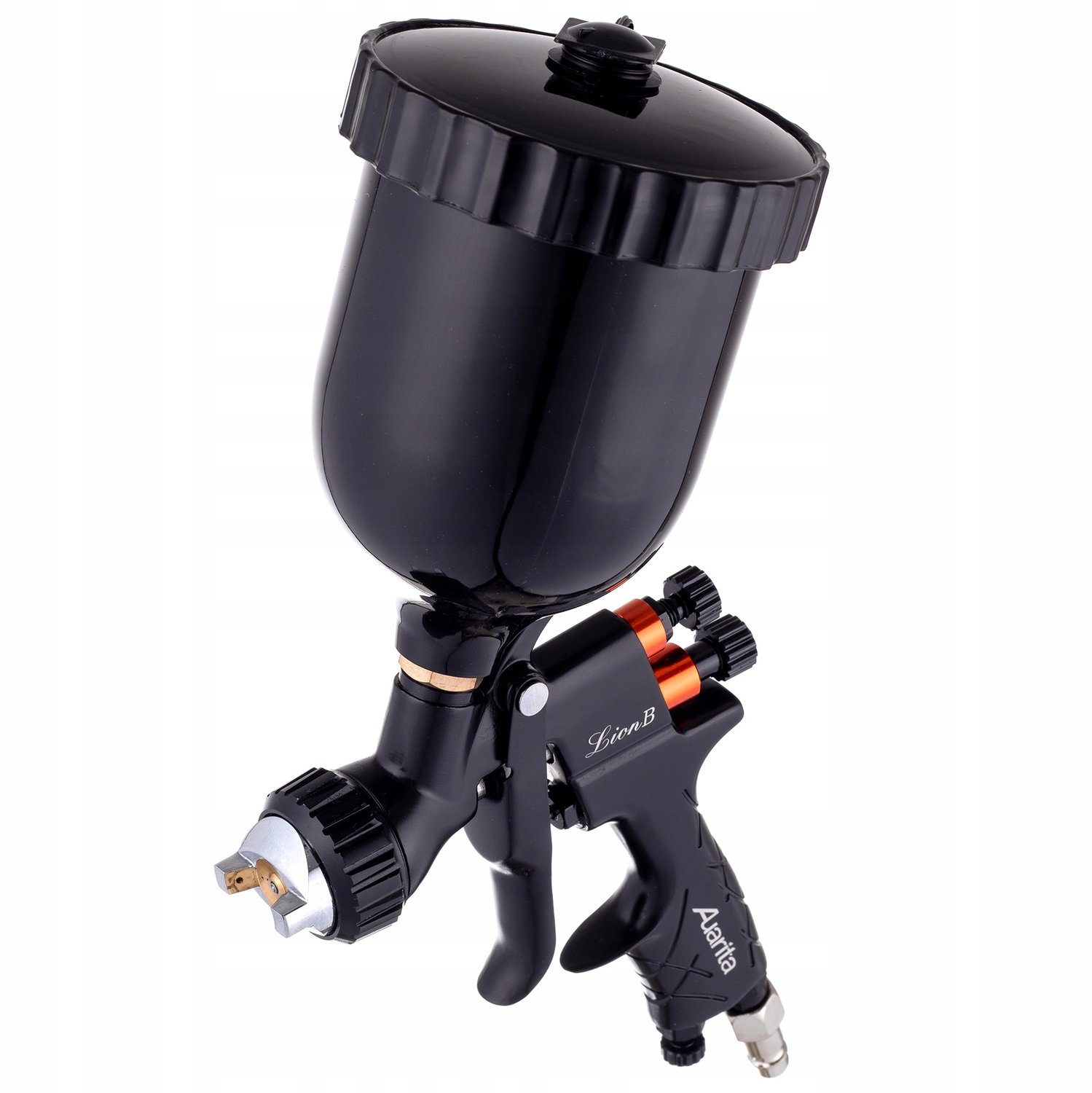 Professioneel LVMP Spuitpistool 2.0mm Mondstuk, 600ml Tank, 3 Regelingen