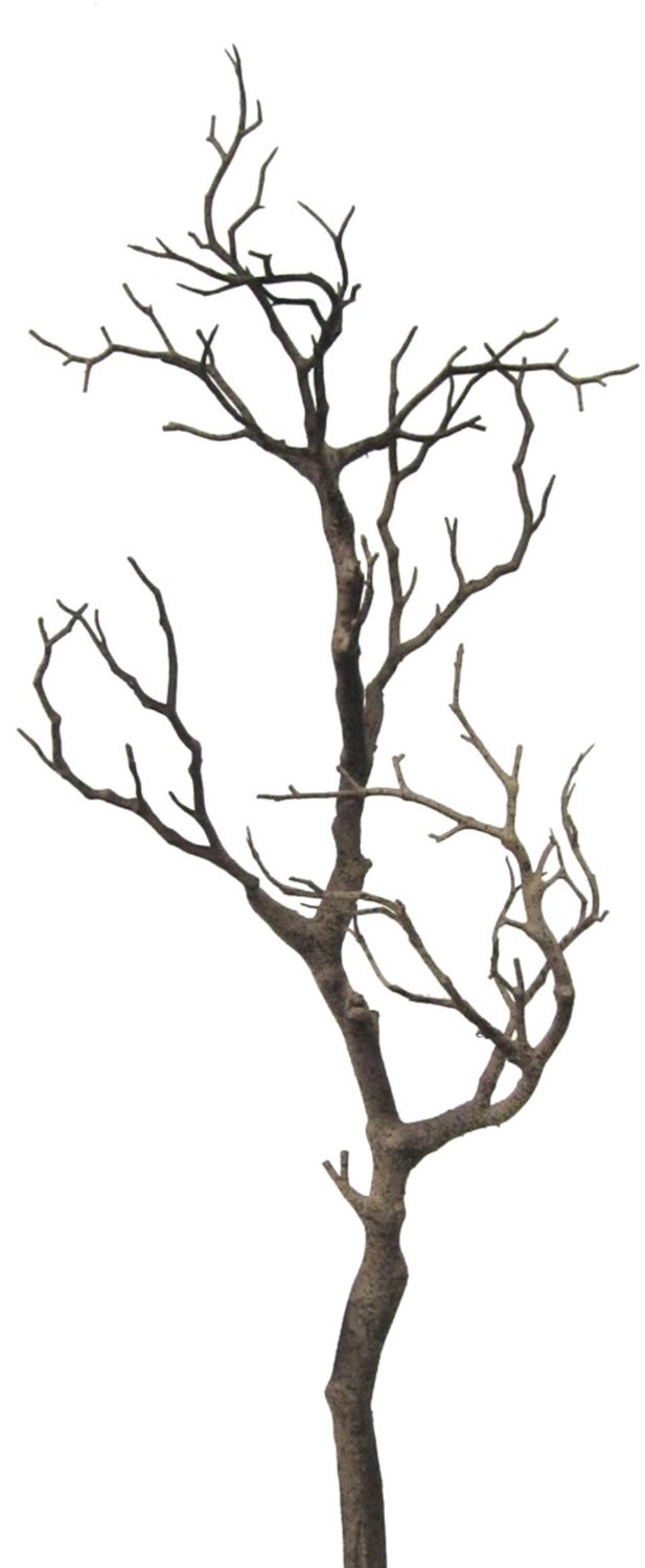 Gasper kunsttak decotak 68 cm bruingrijs kunststof