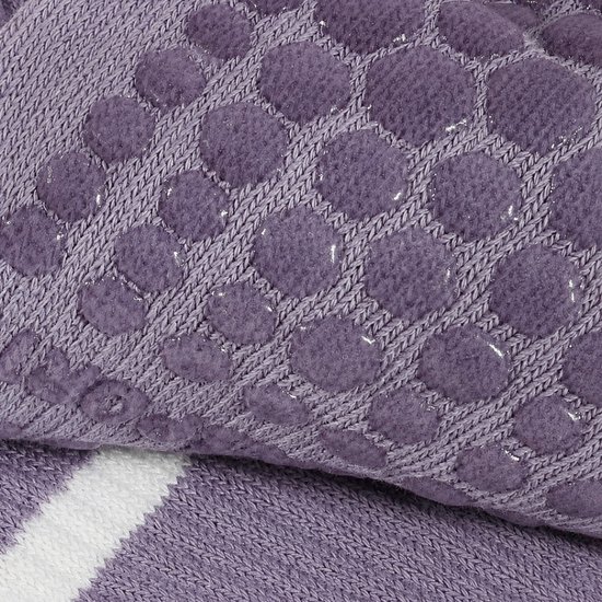 4 Paar Antislip Sokken voor Yoga & Dans - Halve Kuit, Ademend — afbeelding 5