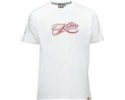 T-Shirt WCC West Coast Choppers Kimi Raikkönen Icon Tee White-S
