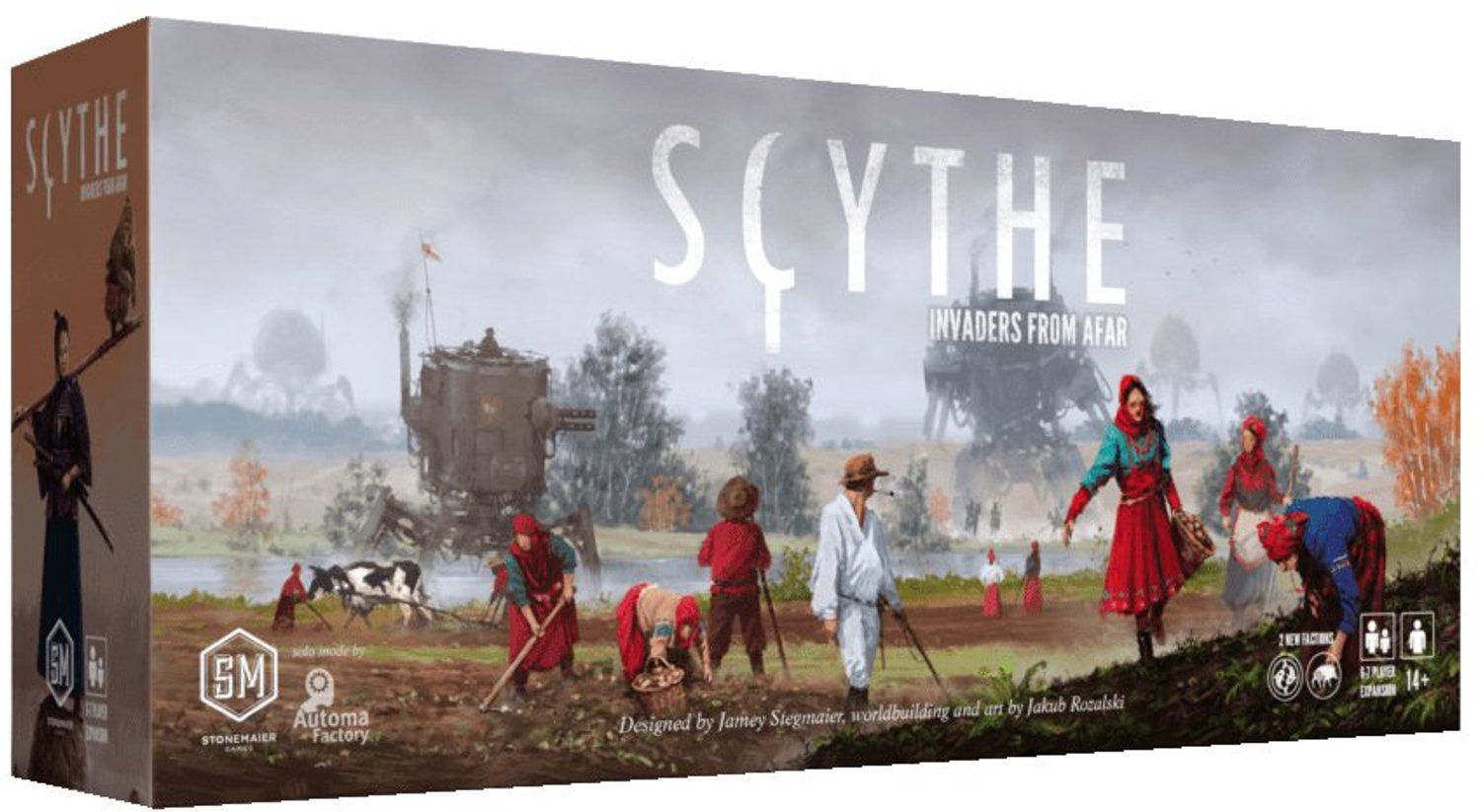 Scythe Invaders from Afar - Engelstalig
