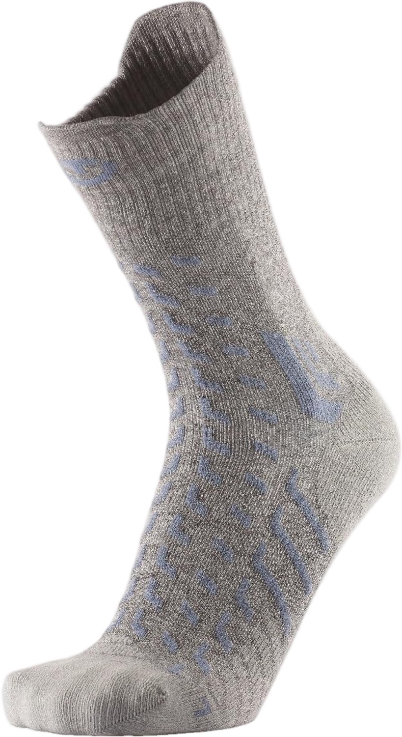 Trekking Cool Light Crew Uni Grijs