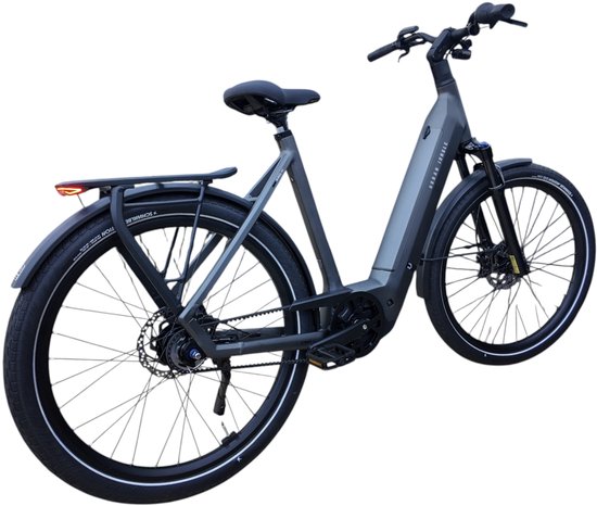 Urban Jungle Ginza 3.0 Elektrische Fiets – Wave – 49cm – 600Wh – Slate Grey Matt (2026) — afbeelding 3