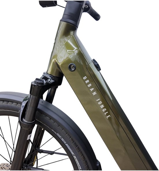 Urban Jungle Ginza 3.0 Elektrische Fiets – Wave – 49cm – 600Wh – Jungle Glam Gloss (2026) — afbeelding 2
