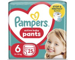 Pampers - Baby Dry Pants - Luierbroekjes - Maat 6 - 25 Stuks