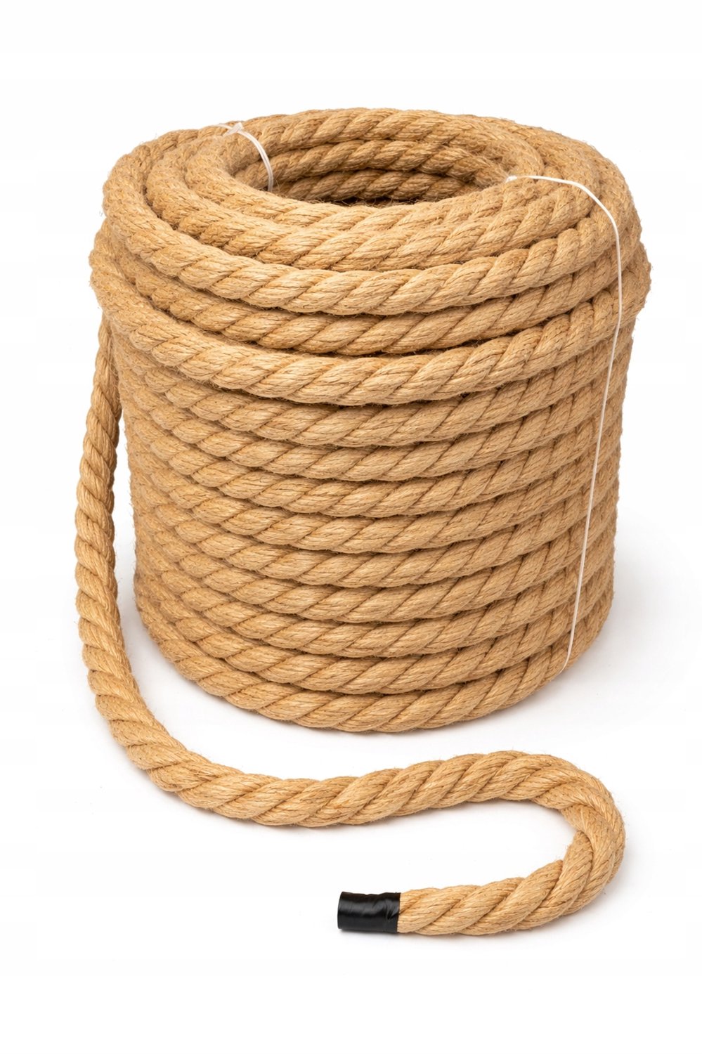 Natuurlijk Jute Touw 22mm 50m - Sterk & Geurloos