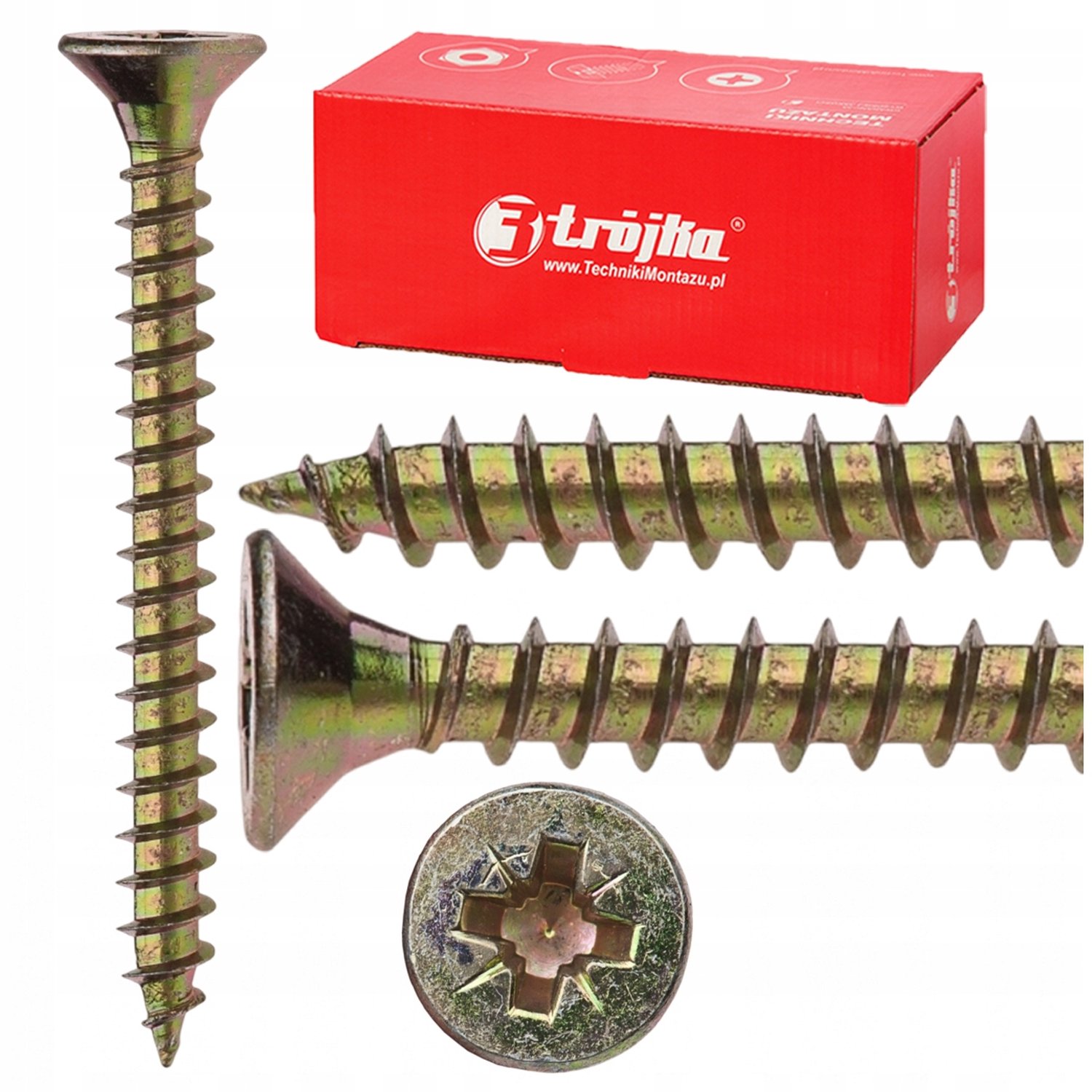 Geharde Schroeven 3,5x20mm Verzinkt - 5kg
