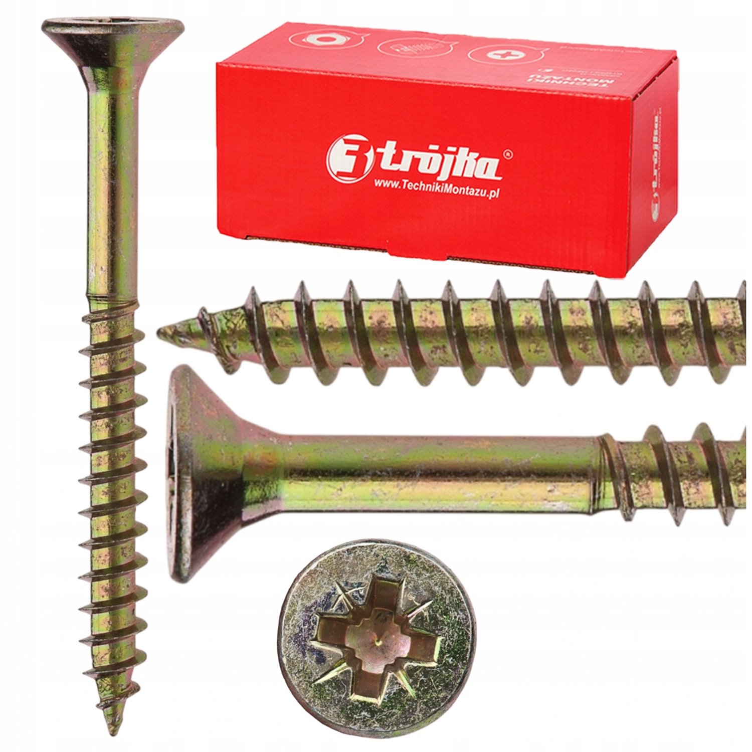 Geharde Schroeven 3x40mm Verzinkt - 5kg