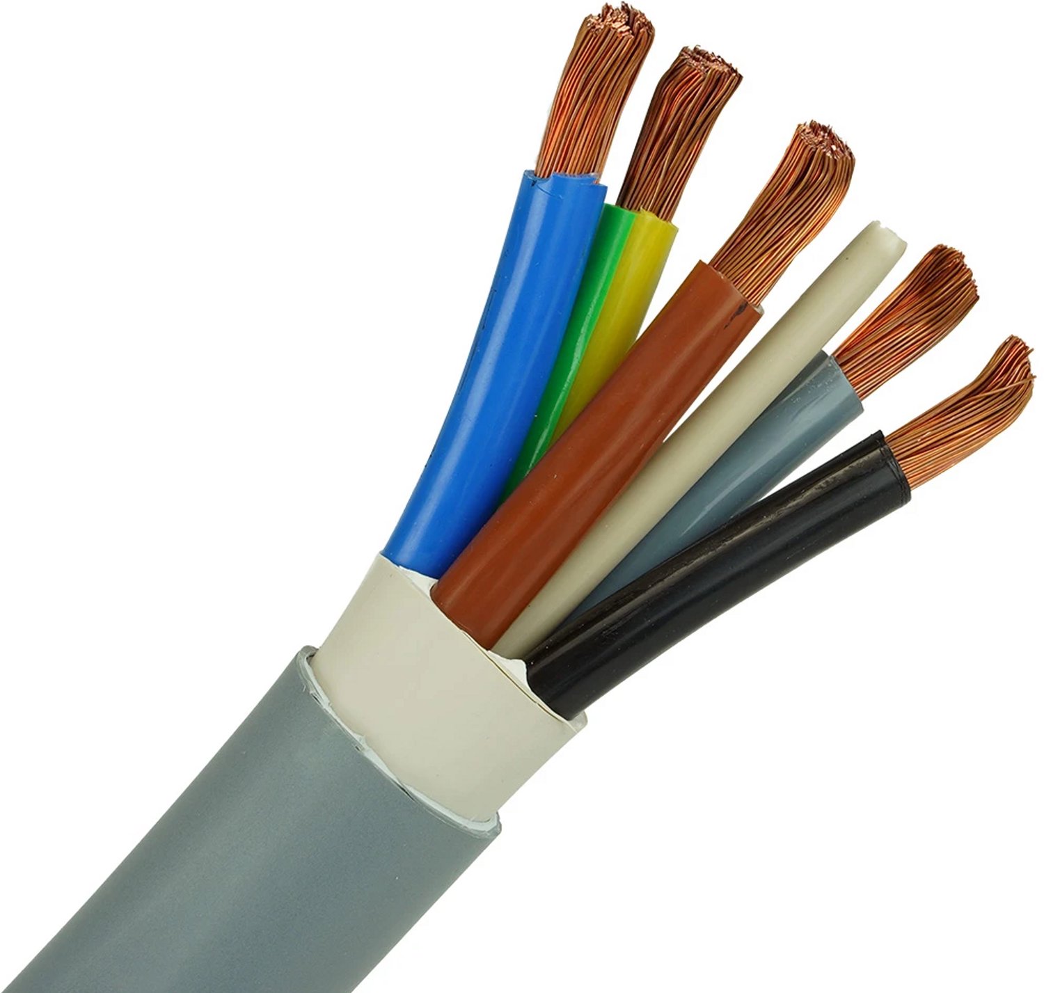 YMvK supersoepel 5x25 per meter