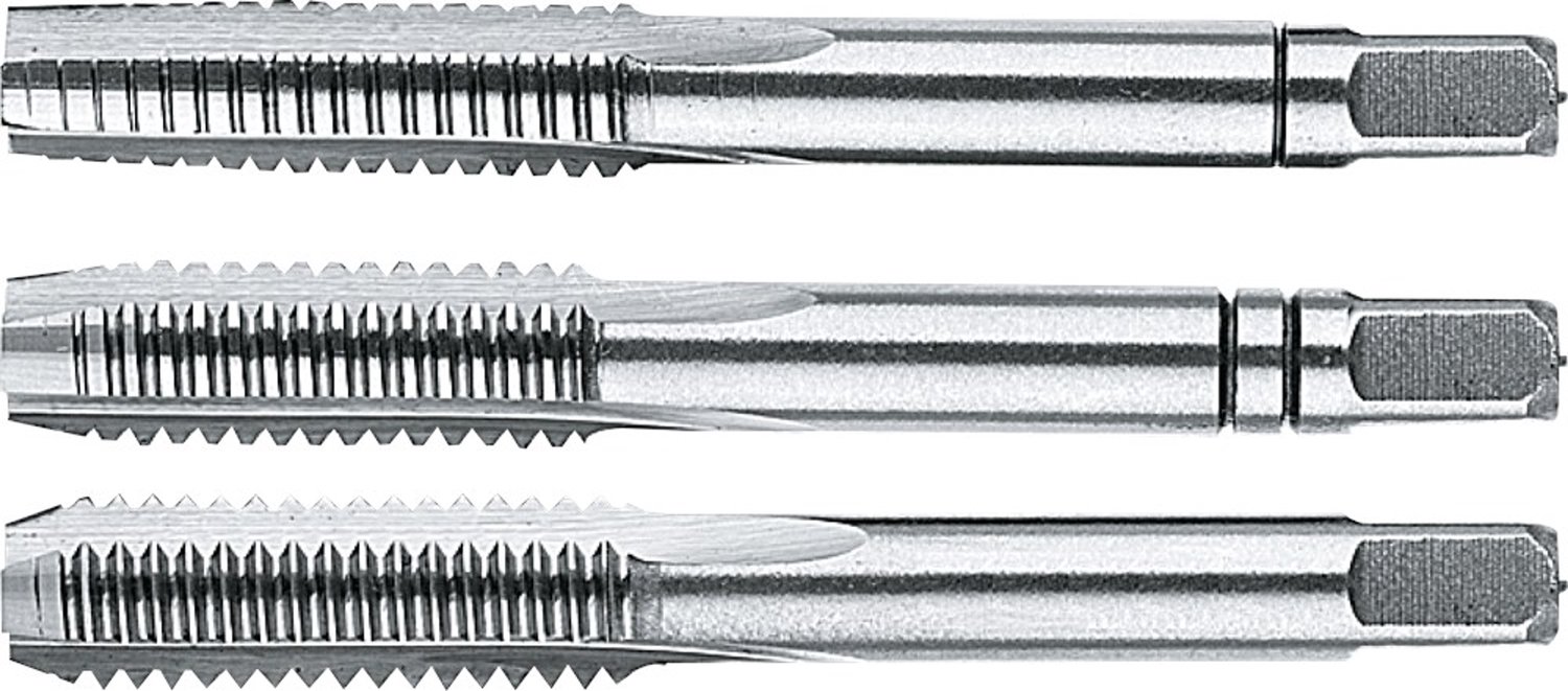 Huvema - ECO HSS Handtappen DIN 352 set à 3 stuks - 21.140