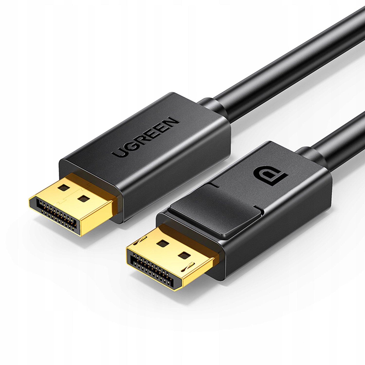 Ugreen DisplayPort Kabel 4K 30Hz 5m Zwart - Monitors & Laptops