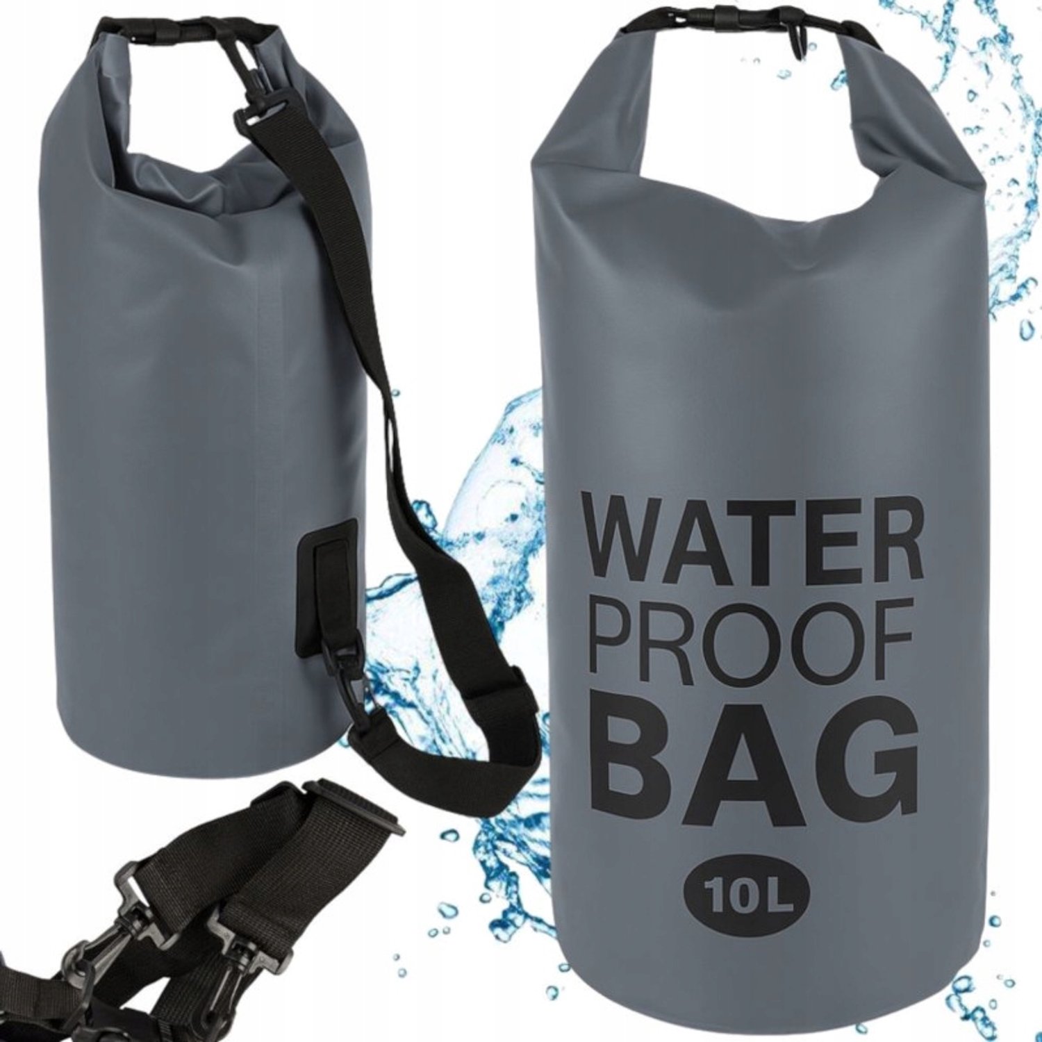 Waterdichte Tas 10L - Ideaal voor Kajakken, Fietsen en Outdoor