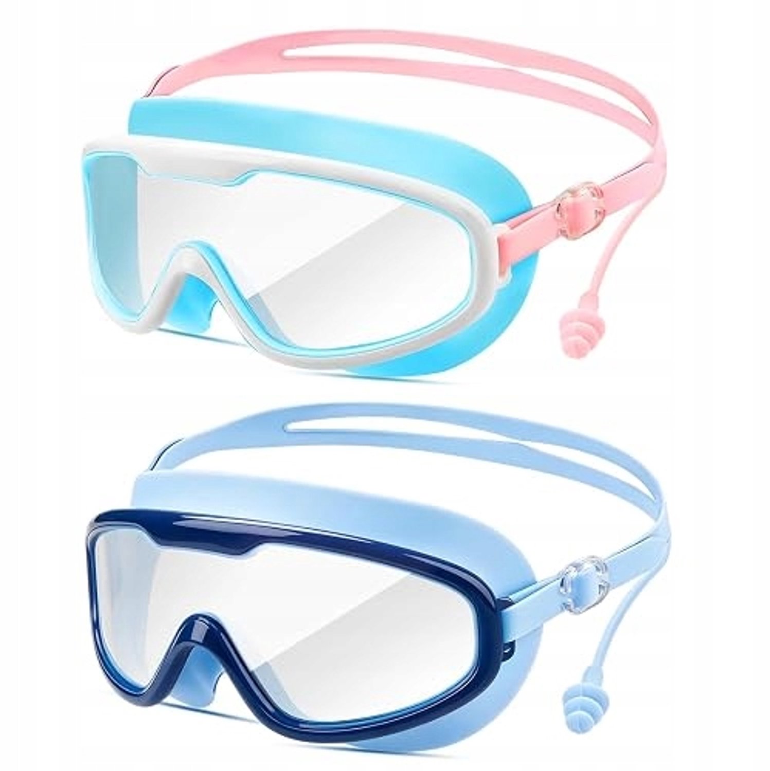 AKONE Kinder Zwembril Set - 2 Stuks