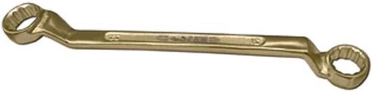 Egamaster hoeksleutel - 17-21 mm - aluminium, brons