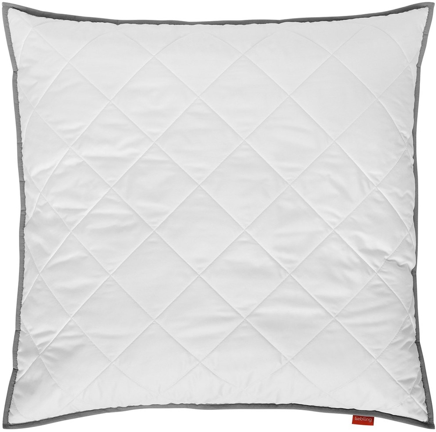 Duraxl Hoofdkussen - 80 x 80 cm - Hoogteverstelbaar - Gewatteerd Wit