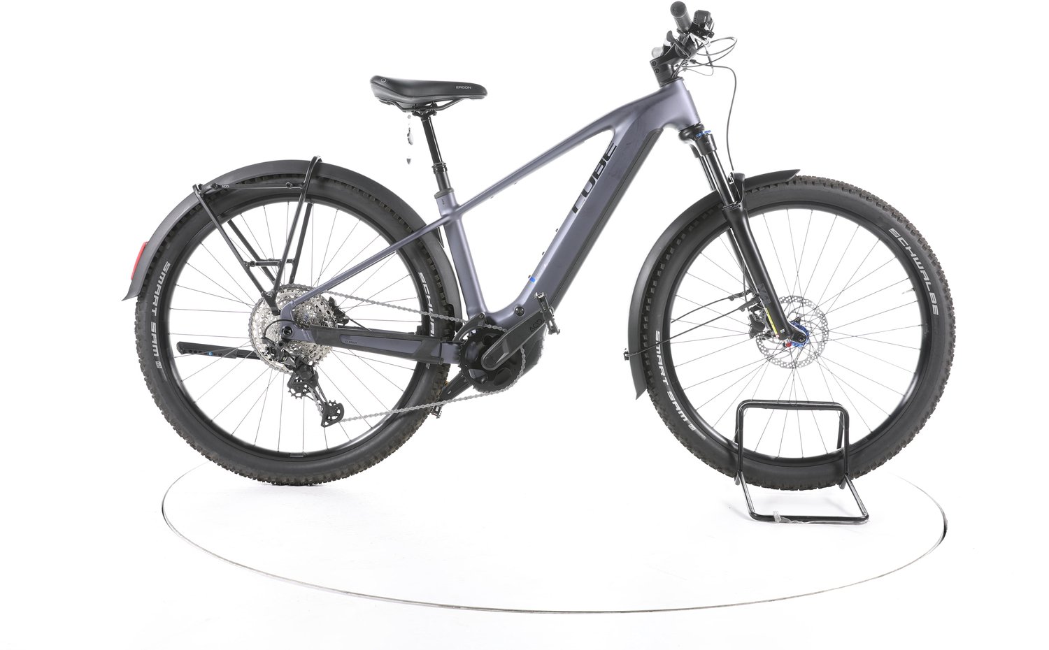 Cube Reaction Hybrid Pro Elektrische hardtail mountainbike Bosch Accu 800Wh 29