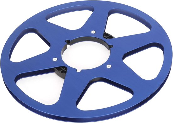 Lege Tape Reel voor Opnameapparatuur, 1/4 10 Inch Aluminium, Universele Accessoire voor Geluidsrecorders, Stille en Duurzame Onderdelen — afbeelding 3