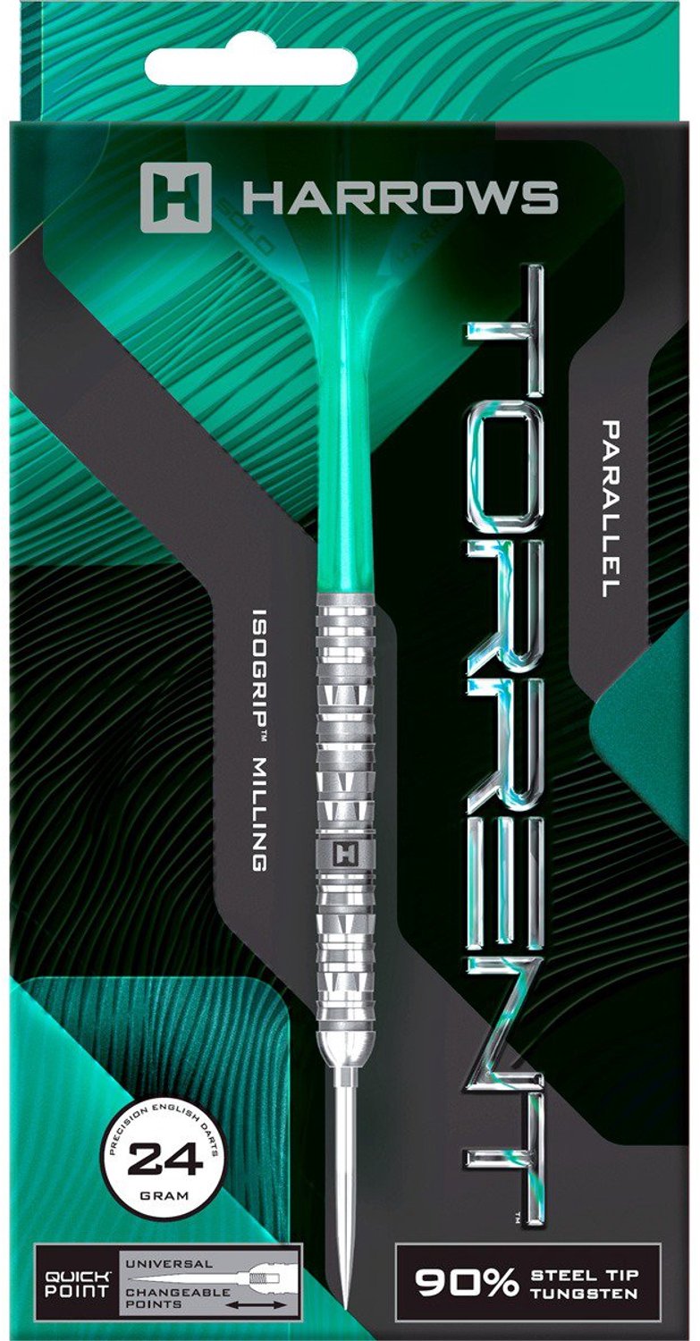 Harrows Torrent Parallel Quick Point 90% - Dartpijlen van Harrows — afbeelding 2