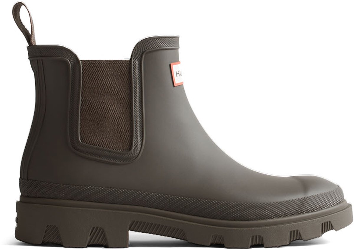 Hunter - Downpour - Unisex - Chelsea boots Waterdicht - Bruin