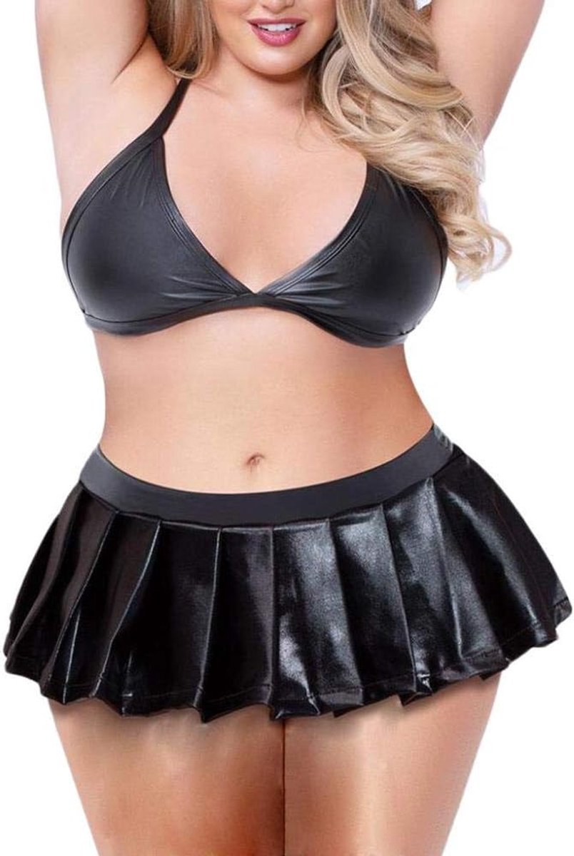 Sets met nachtmode & ochtendjas Vrouwen Sexy Ondergoed Jurk V-hals Sexy Lingerie Nachtjapon set