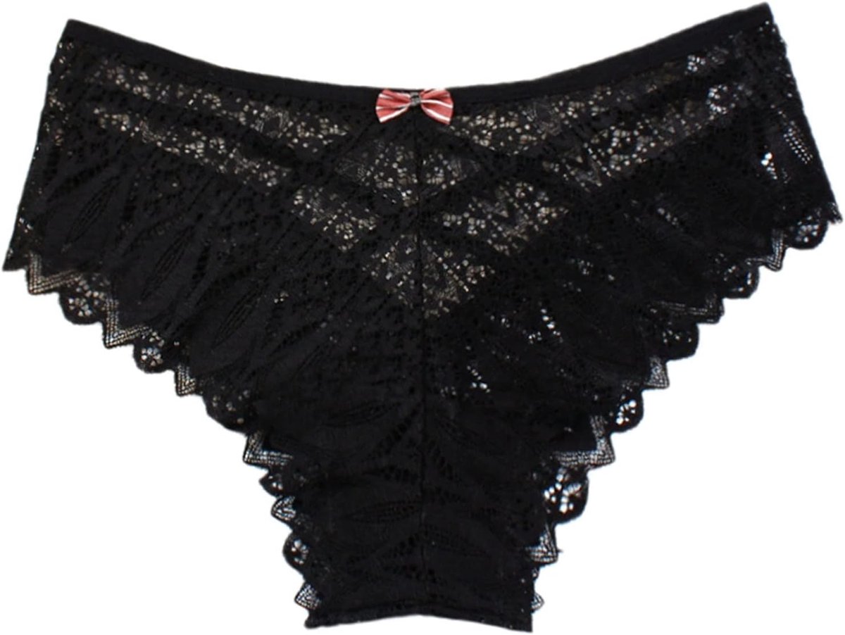 Dameslingerie, kant, babydoll, nachtkleding, babydoll, set met jarretels, sexy, compleet A82