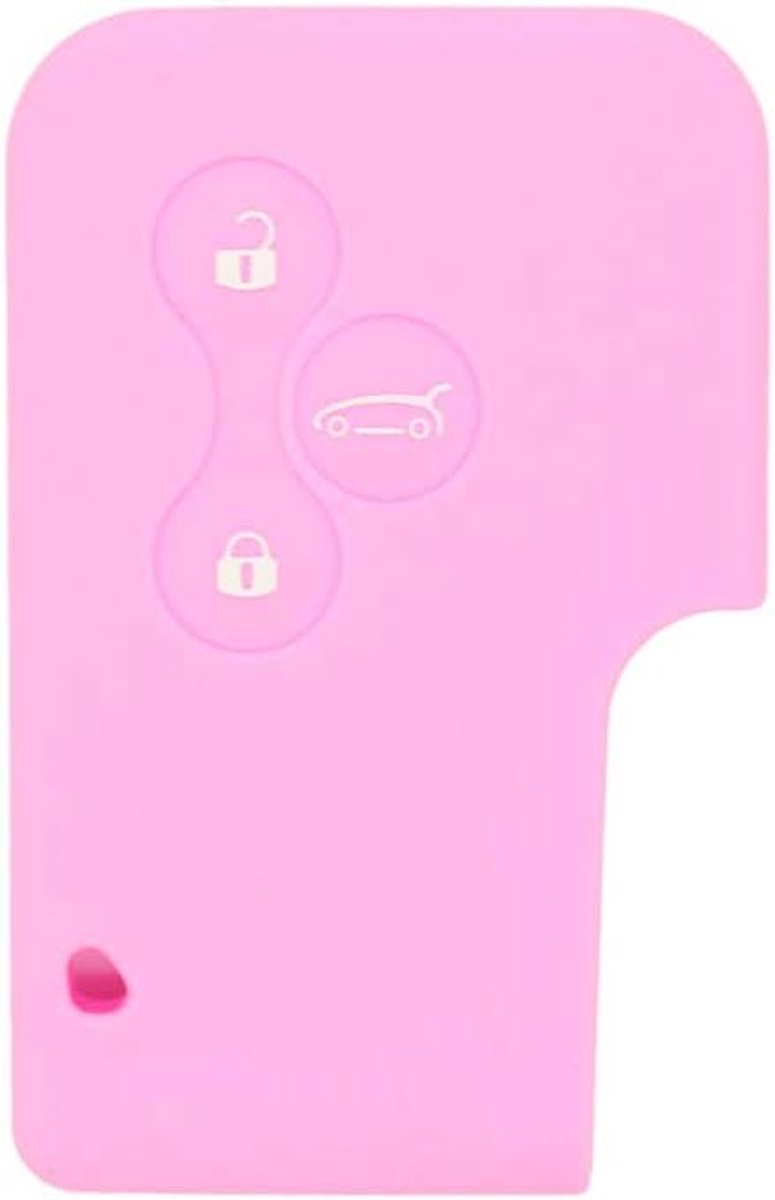 Cover Protector Case Skin Jacket fit voor RENAULT 3 Button Smart Card Key Remote Fob CV2351