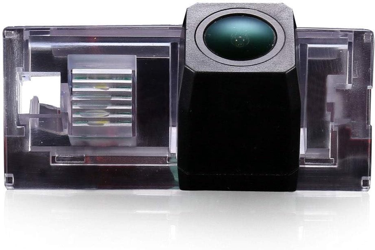 IP68 1280 pixels camera met nachtzicht en waterdicht en schokbestendig achteruitrijsysteem, compatibel met BMW E46 Touring Limo Compact Limousine Convertible 4D 5D 316i 318i 320d 323i 328i 330ci
