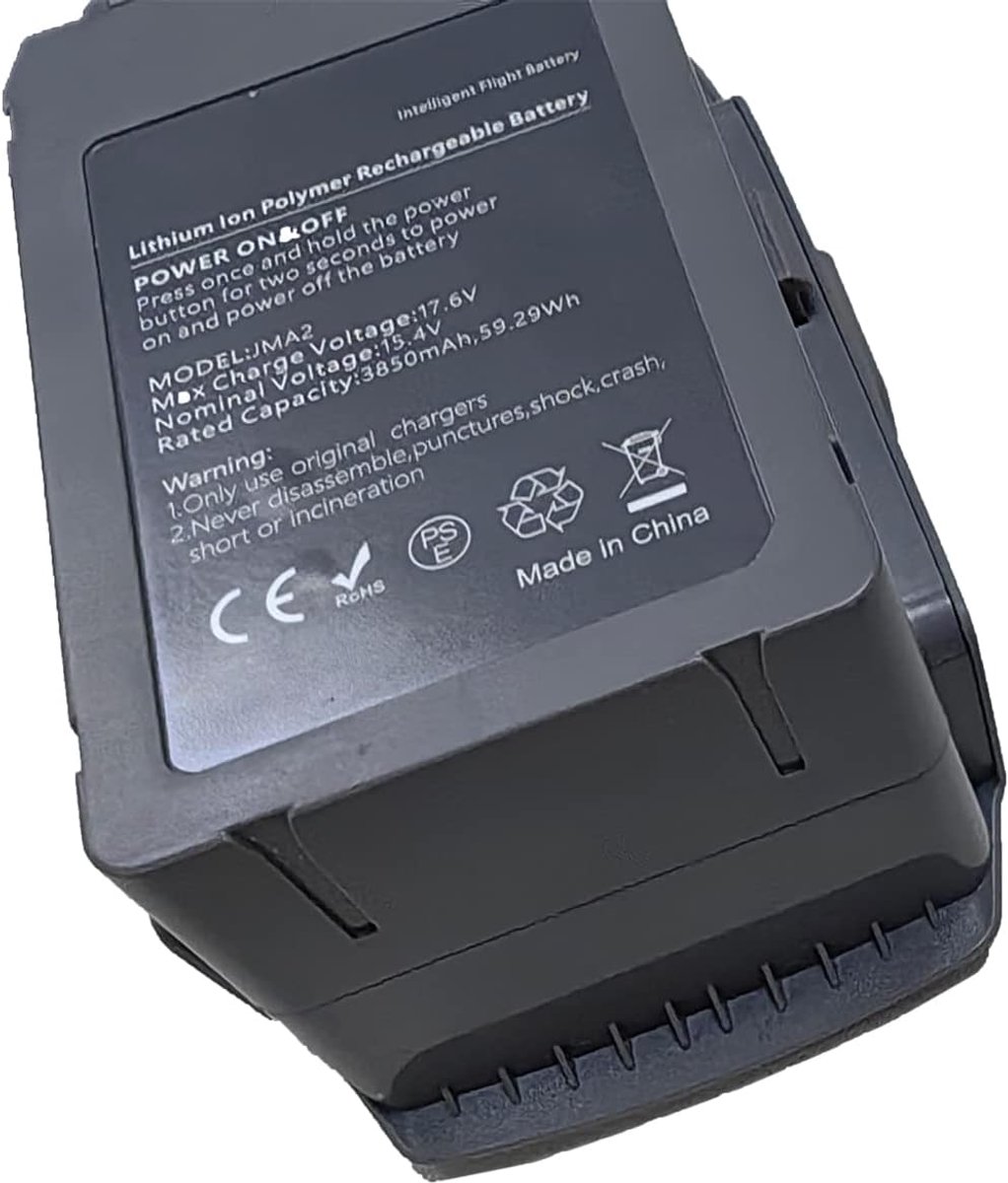 2 Intelligente Vluchtbatterij Compatibel met DJI Mavic 2 Series(15.4V 59.29Wh 3850mAh) – foto 4