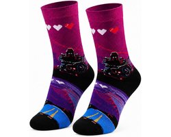 Days of the Week Socks, Boys Socks Kids Funny Novelty Cotton Crazy Cartoon Dinosaur Space Shark Fun Crew Socks