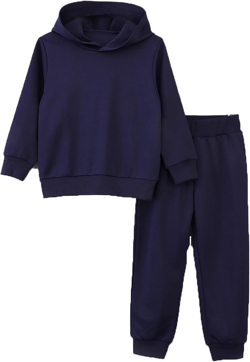 2-delige set voor jongens, katoen, zomer, kinderkleding, sport, vrije tijd, T-shirt met korte mouwen en shorts, elastische taille, verstelbaar, modieus, A88