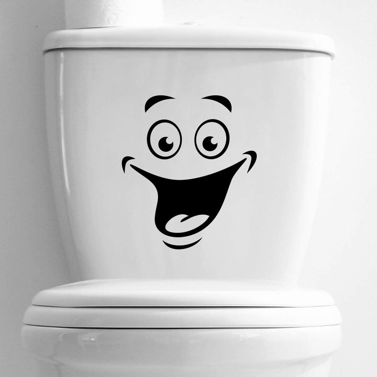 Toilet kamer grappige sticker muur kunst stickers woondecoratie keuken decor behang sticker woondecoratie woonkamer decoratie muurschilderingen Home Office muursticker kamer decor deur