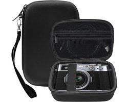 Draagtas voor Fujifilm X100V/X100VI/X100F/X100S - robuuste, schokbestendige reistas met polsband, krasbestendige bescherming voor digitale camera (alleen hoes)