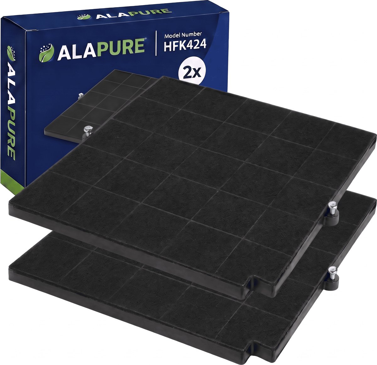 2x 424 Koolstoffilter voor 50288593002 / Type F16 / AFFCAF16CS / MK-6
