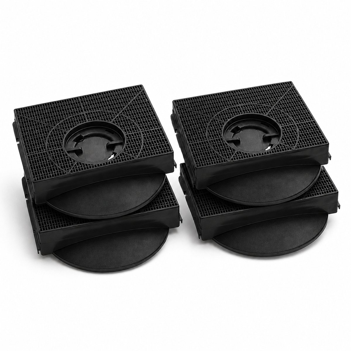 4x Turboair Koolstoffilter F00189/S