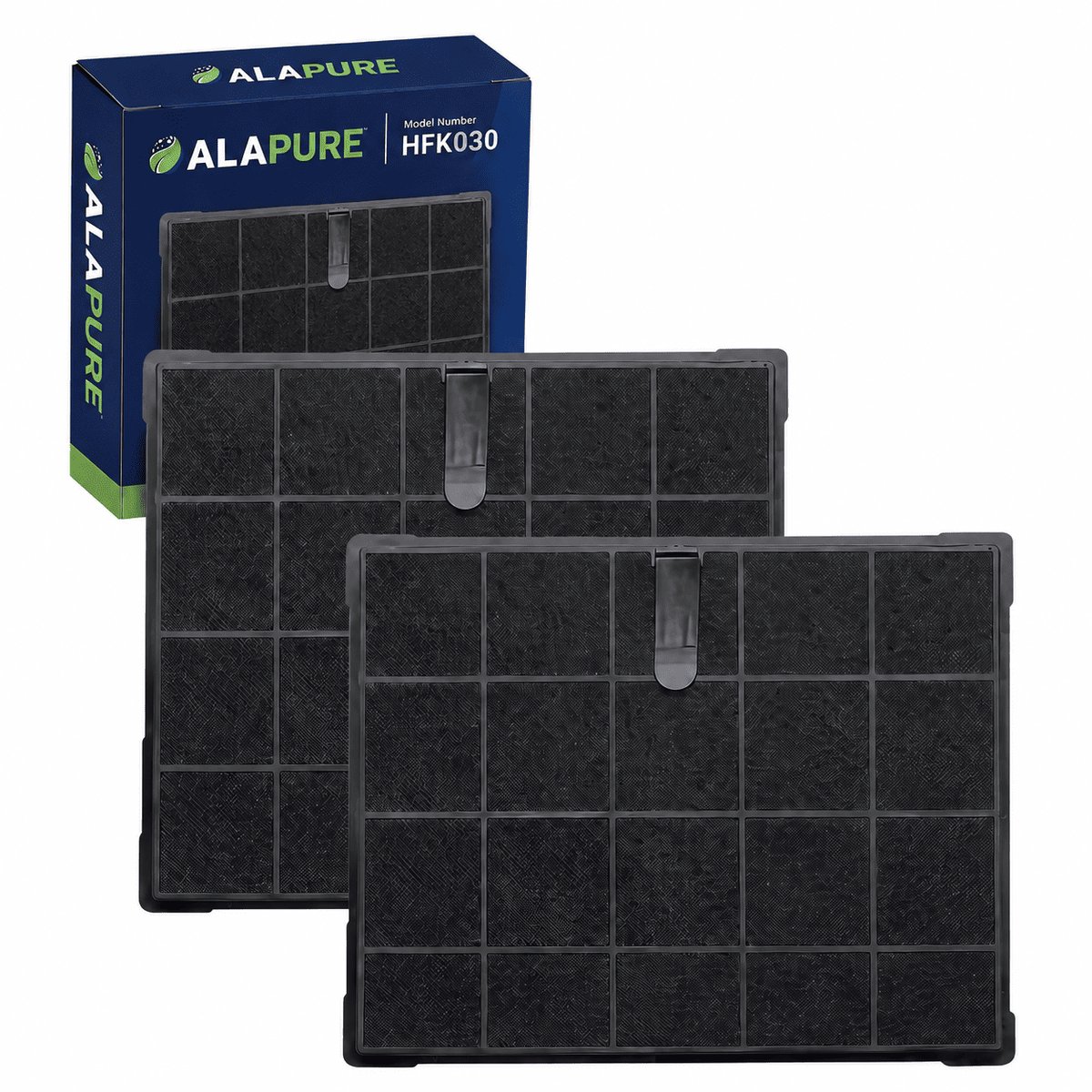030 Koolstoffilter voor AFFCAF16 / BK-2 / 1160409 / 508-900758 / 481248048198 (2-pack)