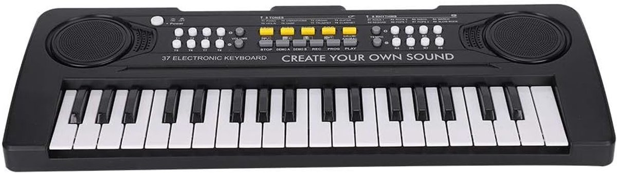 Elektronisch keyboard 37 toetsen - multifunctioneel - educatief speelgoed - ideaal voor beginners - ShopVlot