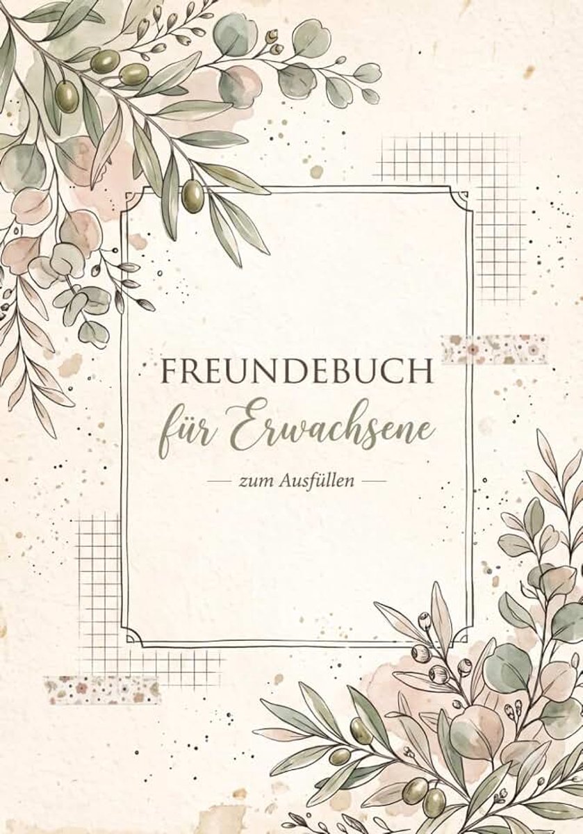 Vriendenboek voor volwassenen: Leuk invulboek om te herinneren en te schenken
